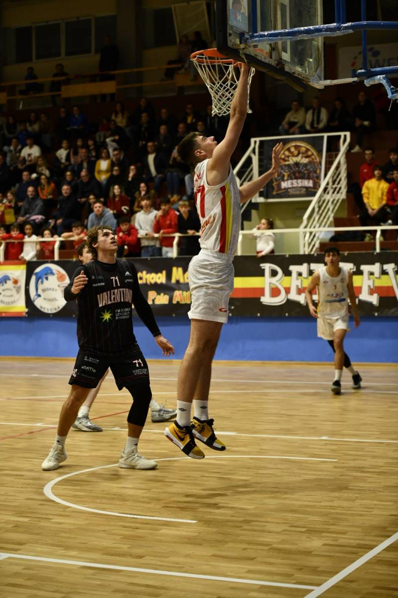 Seconda sconfitta consecutiva tra le mura amiche per la EcoJump Messina Basket School