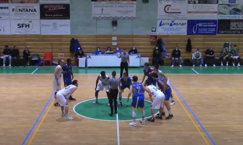 Esordio vincente per l'Intermek sconfitto il College FVG