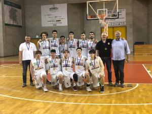 3S Basket Zanardo Rappresentanze Campione Regionale 2018-2019 