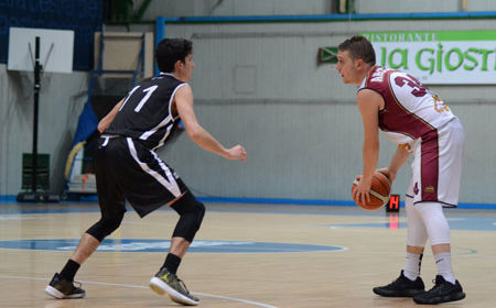 L’Amen SBA di nuovo ko in casa, Audax corsara al Palasport Estra 