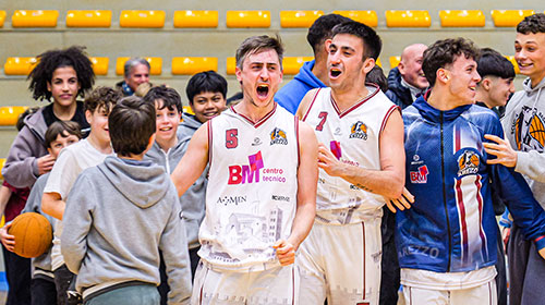 Il Centro Tecnico BM si conquista la permanenza in Serie B battendo Casale 