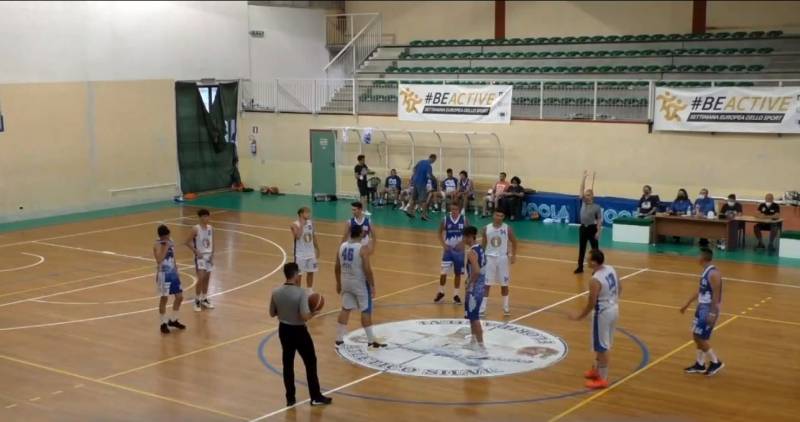 La Scuola Pallacanestro Atri fa sua al supplementare gara 1 di finale play-off contro MBY