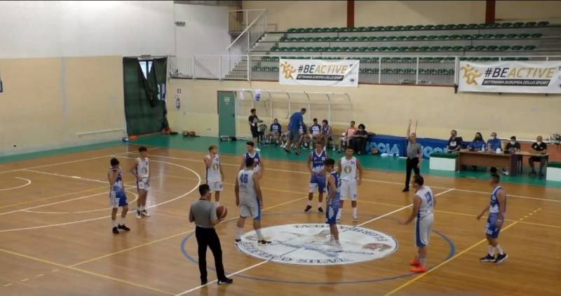 La Scuola Pallacanestro Atri fa sua al supplementare gara 1 di finale play-off contro MBY 