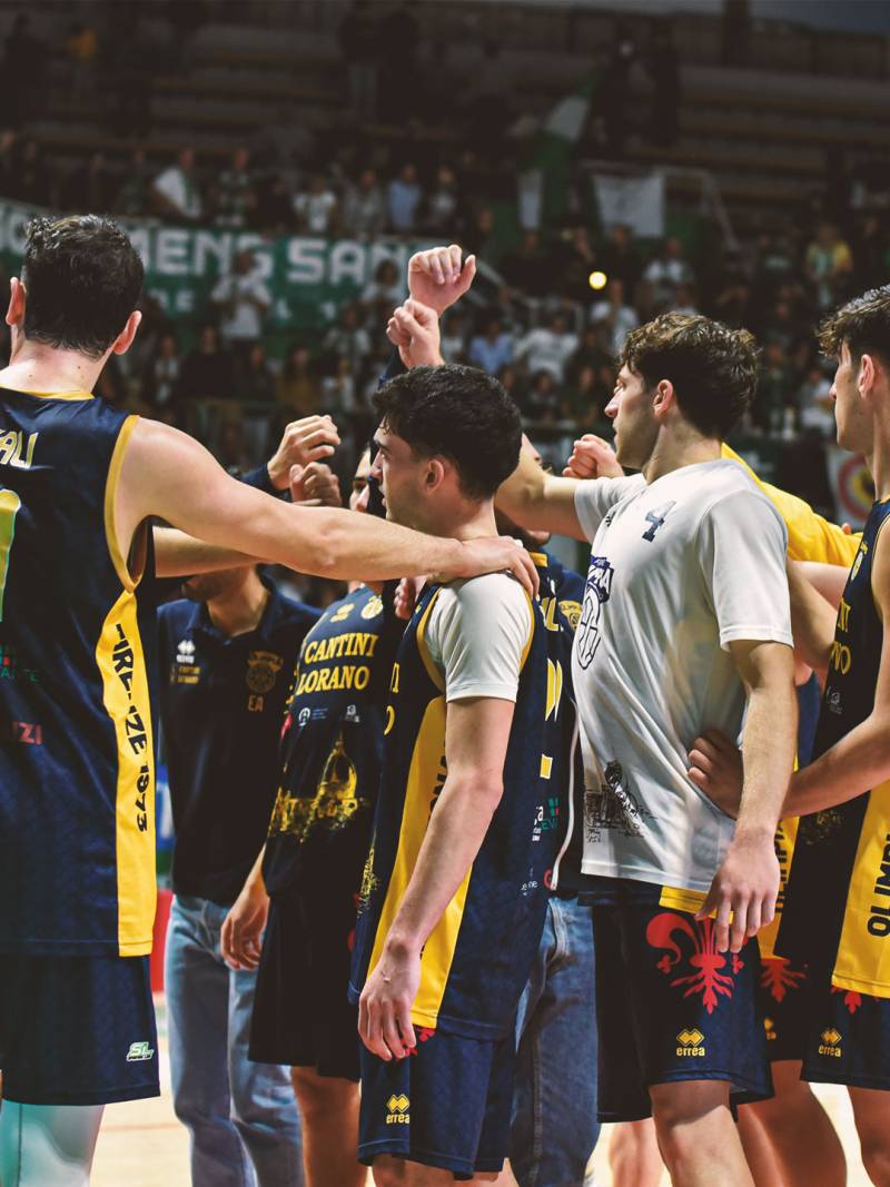 Il Centro Tecnico BM Arezzo crolla in casa contro la Cantini Lorano Firenze 