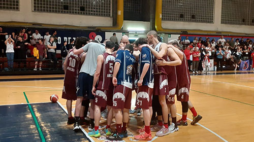 Finale C Gold: rombo di motore Sibe Gruppo AF Dragons Prato, Arezzo spreca il match point
