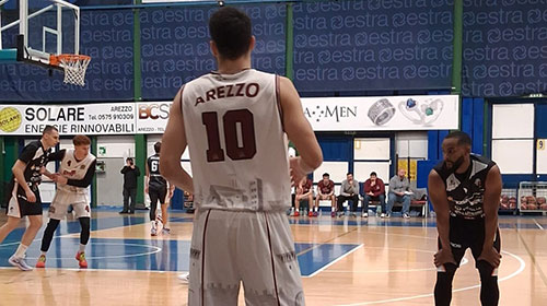 Il Centro Tecnico BM Arezzo vince e convince contro lo Spezia 