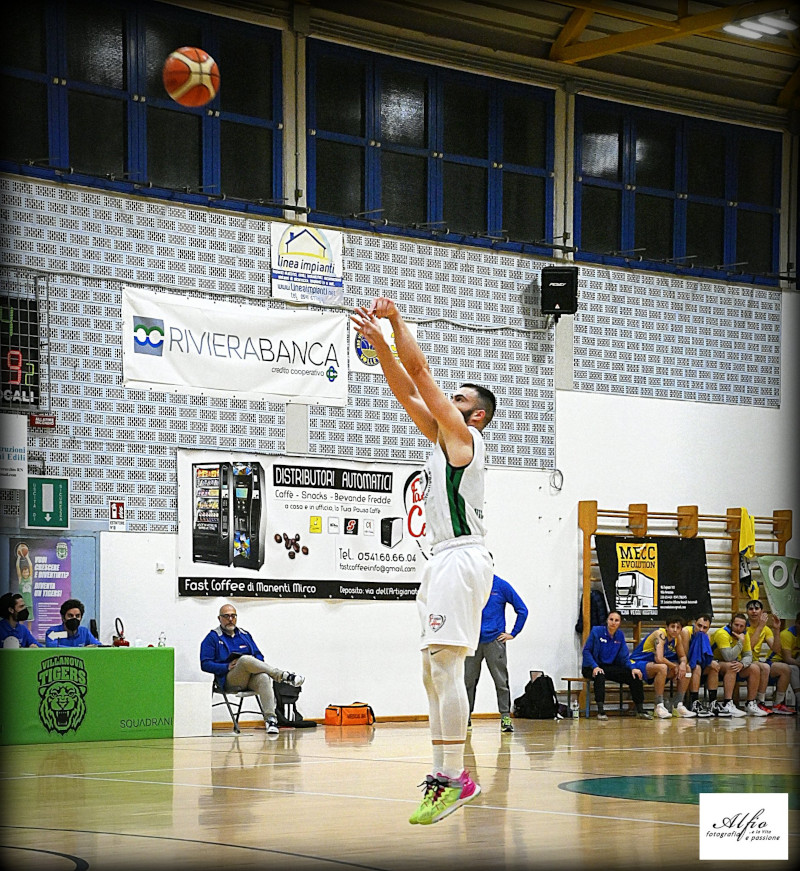Villanova Basket: Fast Coffee Tigers pronti per gara1 semifinale a Ferrara Villanova Basket: Fast Coffee Tigers pronti per gara1 semifinale a Ferrara