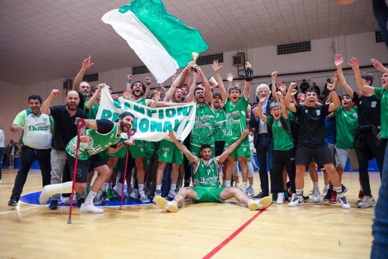 Ferrini Delogu Legnami è Campioni Regionale 2022/23!