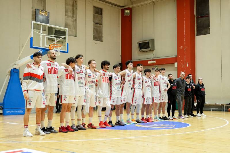 Angri Pallacanestro, brutto stop a Sennori 