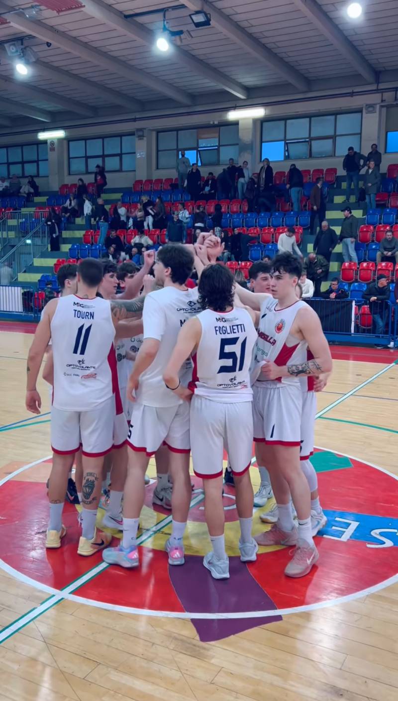 Goldengas Senigallia vince contro Bramante e consolida la posizioine playoff 