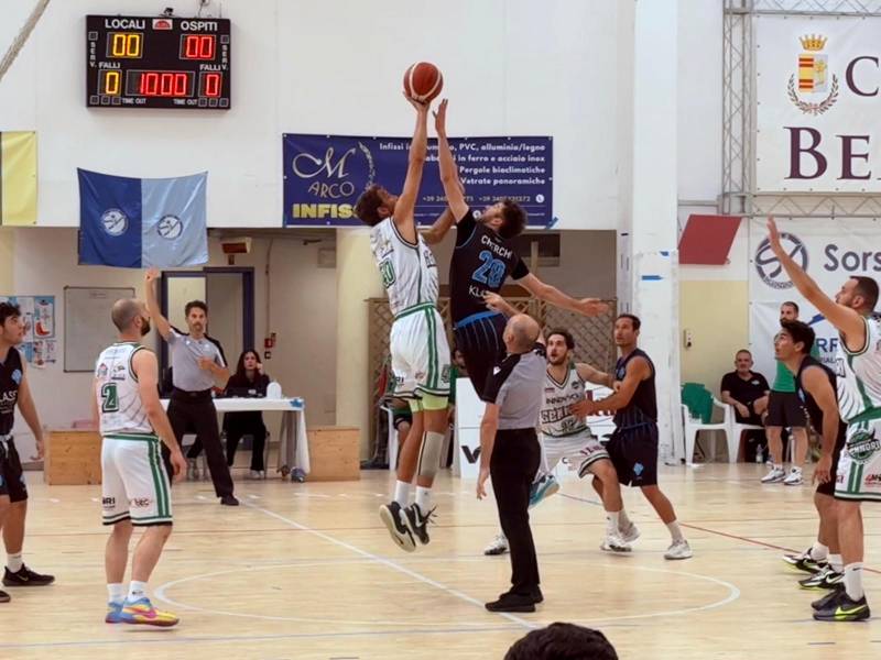L'Innovyou Sennori timbra il successo in Gara 1 di semifinale superando la Klass Coral Alghero 91-74