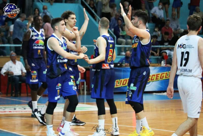 Questa sera Gara 3 Senigallia-Lions, il match program