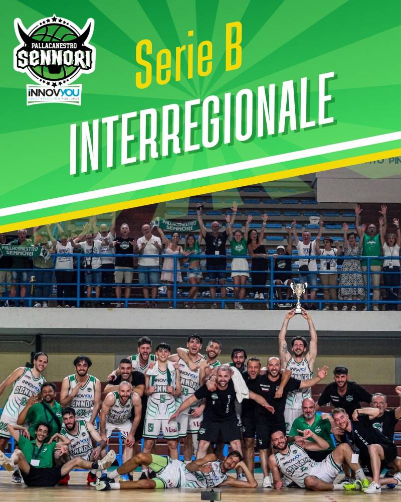 Si consuma il destino della InnoVyou Sennori. È Serie B Interregionale. È storia