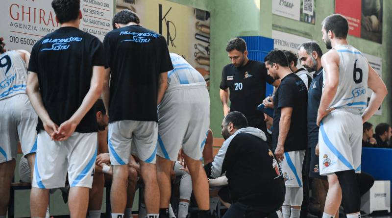 Sconfitta per Sestri nel primo round della finale contro Tigullio