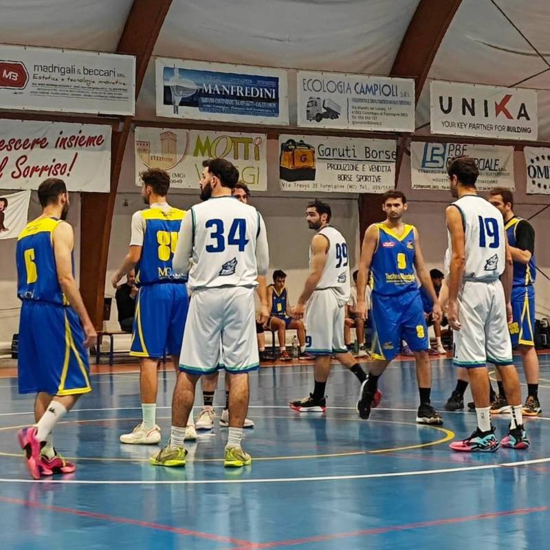 3a giornata | San Francesco Smile - Basket Magreta Panthers 75-63 