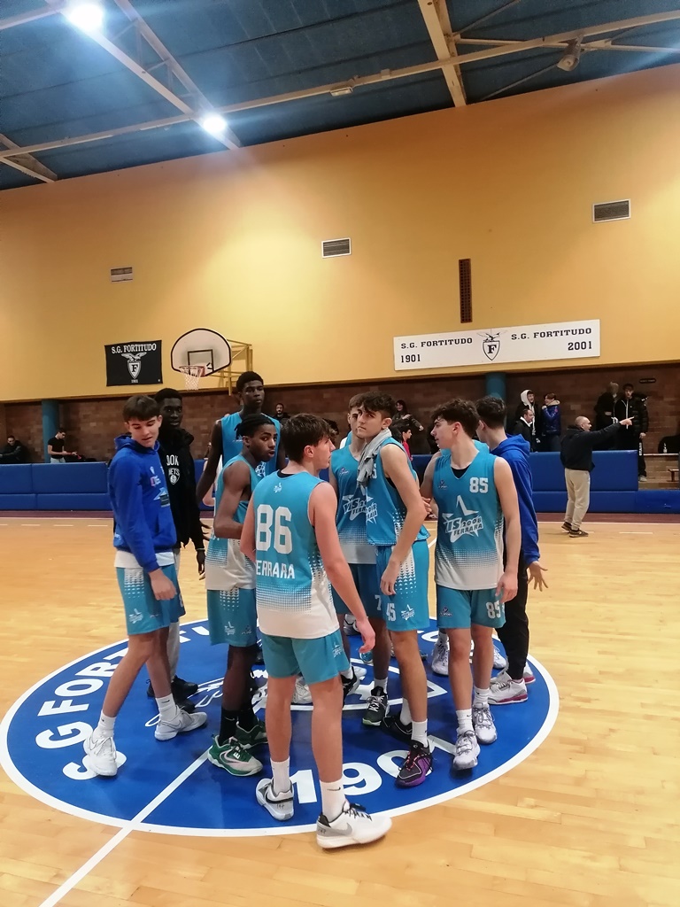 U17 ecc.: la bondi vis di coach santi vince in casa fortitudo e chiude la prima fase con 6 su 6.