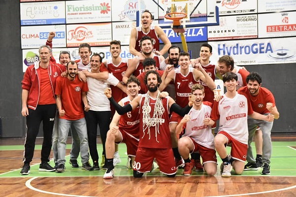 Munini segna allo scadere e regala alla Bluenergy Group la promozione in Serie C Gold Munini segna allo scadere e regala alla Bluenergy Group la promozione in Serie C Gold