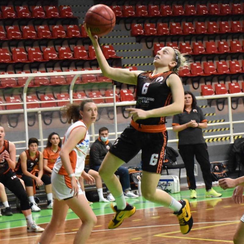 Si conclude con la settima vittoria consecutiva la prima fase per la Zanotto & Figli Treviso