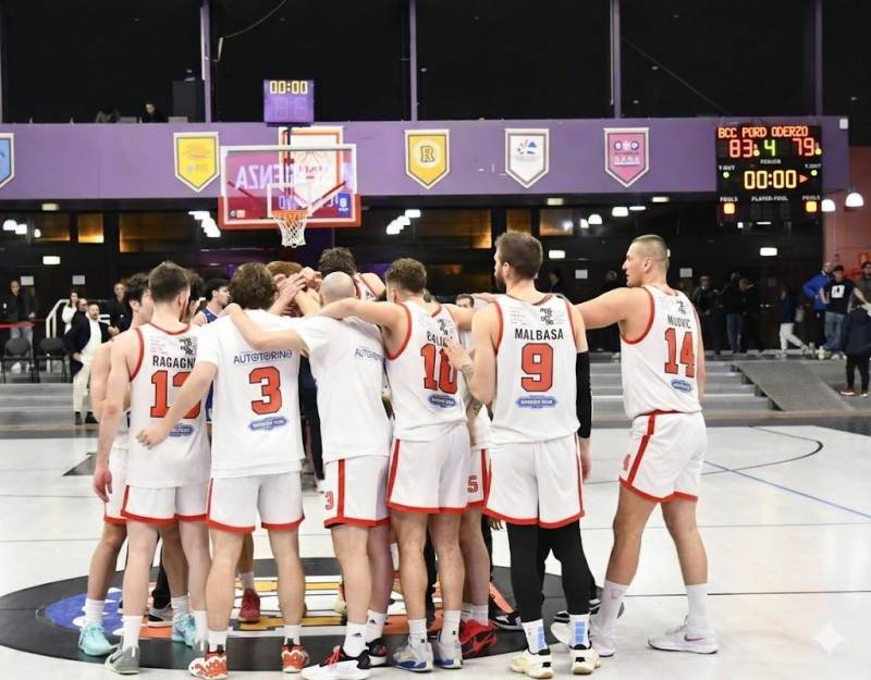 Sistema Basket Pordenonese e Monsile fa suo il derby di ritorno con Calorflex Oderzo 