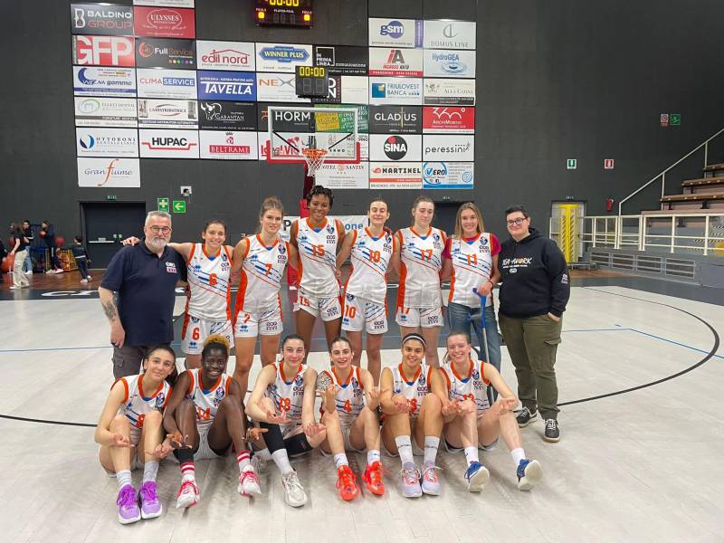 La giovanissima Sistema Rosa chiude al secondo posto. Affronterà Edelweiss Albino agli spareggi