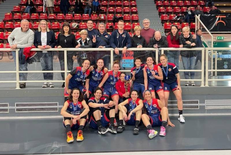 La giovanissima Sistema Rosa chiude al secondo posto. Affronterà Edelweiss Albino agli spareggi