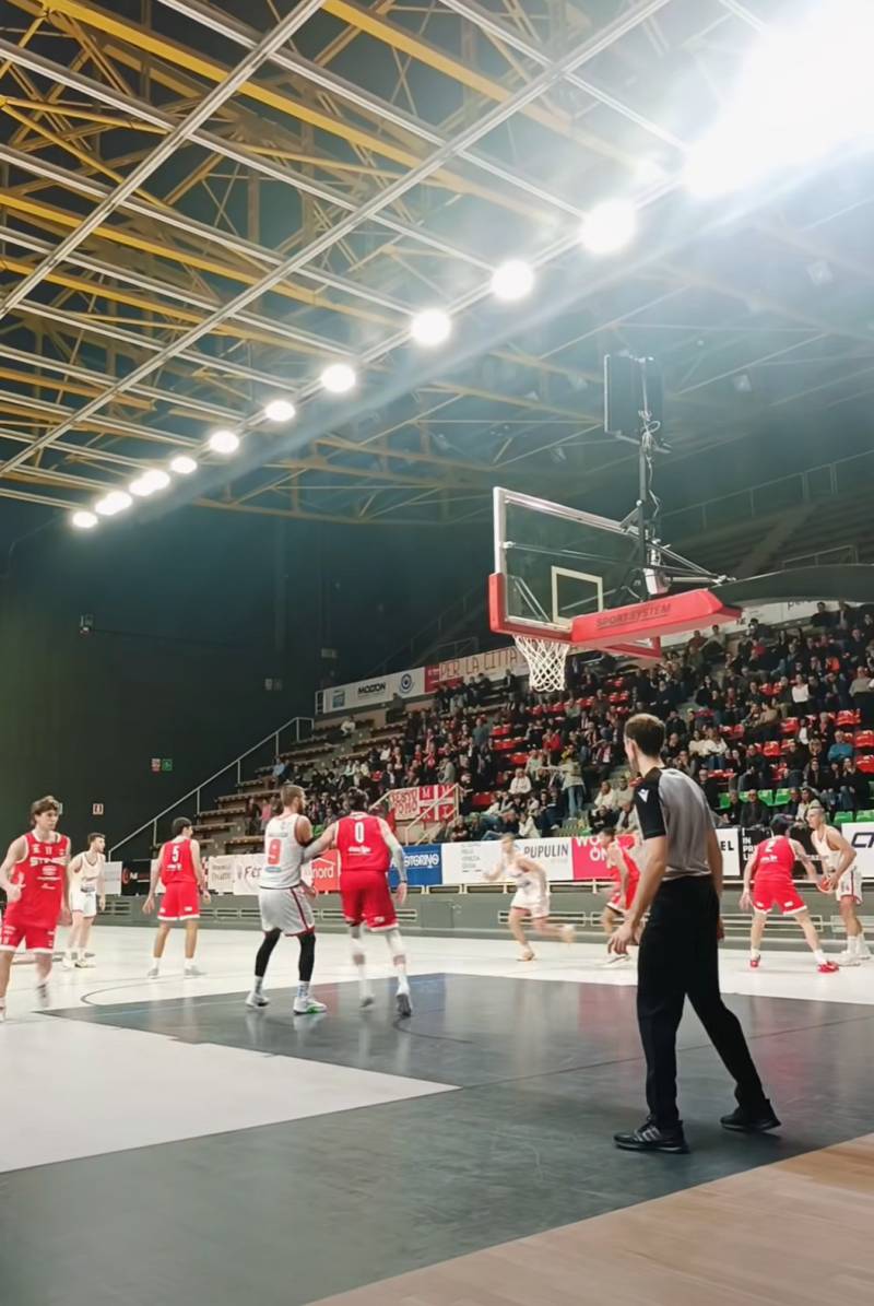 6a giornata | BCC Pordenonese e Monsile - Stings Mantova 63-72 