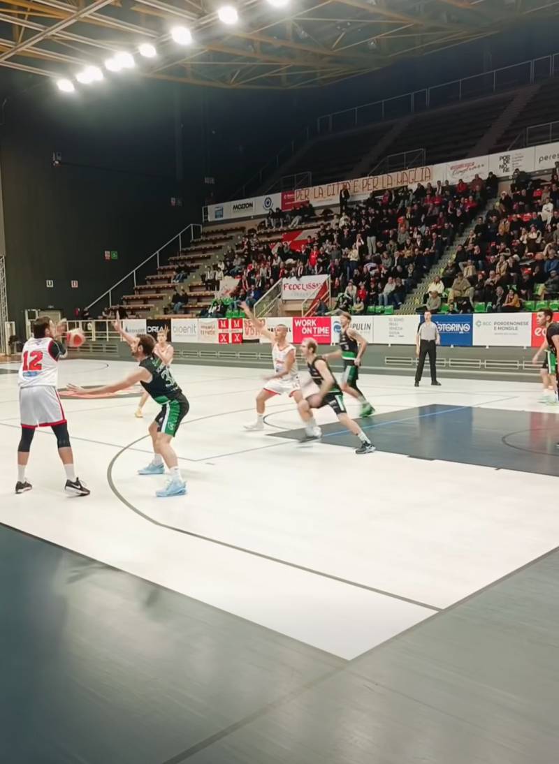 Continua la striscia negativa del BCC Pordenonese e Monsile SBP. Virtus Padova passa a Pordenone 