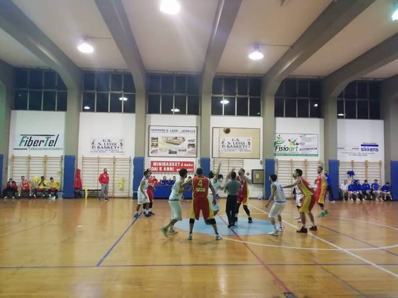 Sicily Express Courier NPM sconfitta di misura sul campo del San Luigi Acireale