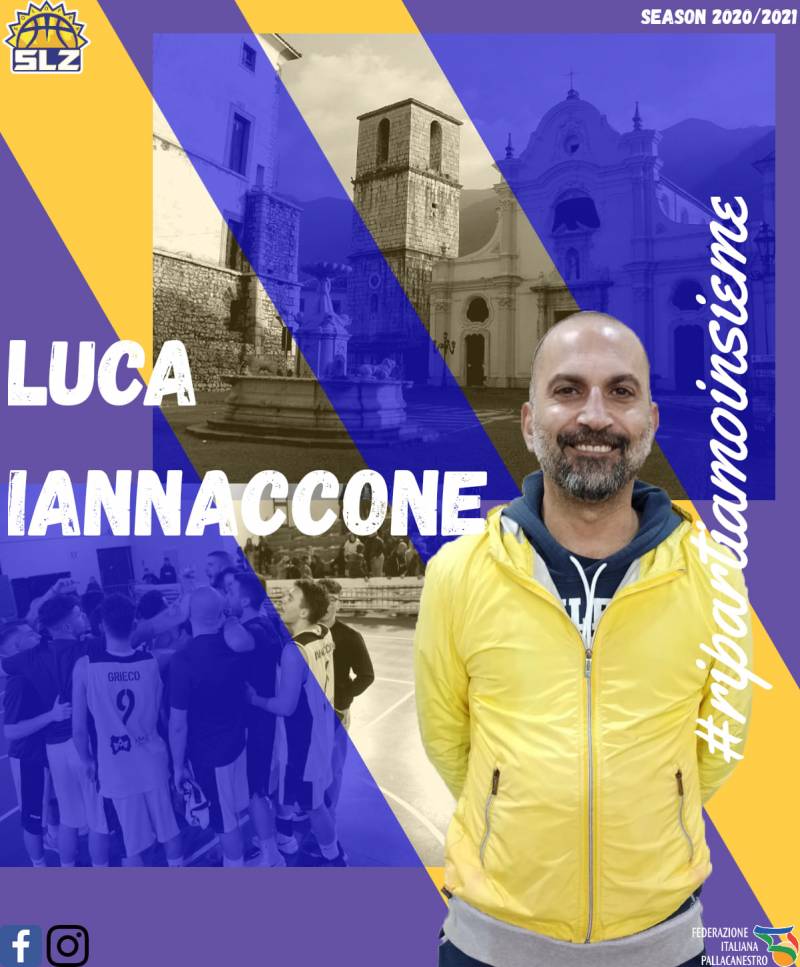 Luca Iannaccone è il nuovo allenatore della Serie D