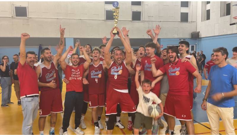 Basket Est Veronese, è festa promozione!