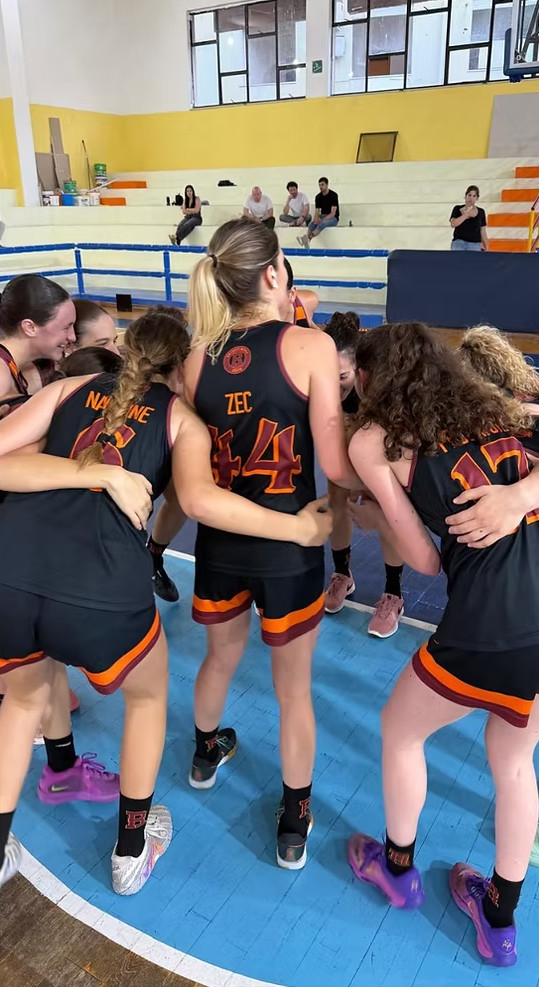 Basket Roma si qualifica alle Finali Nazionali al termine della doppia sfida contro S.Matteo Messina 