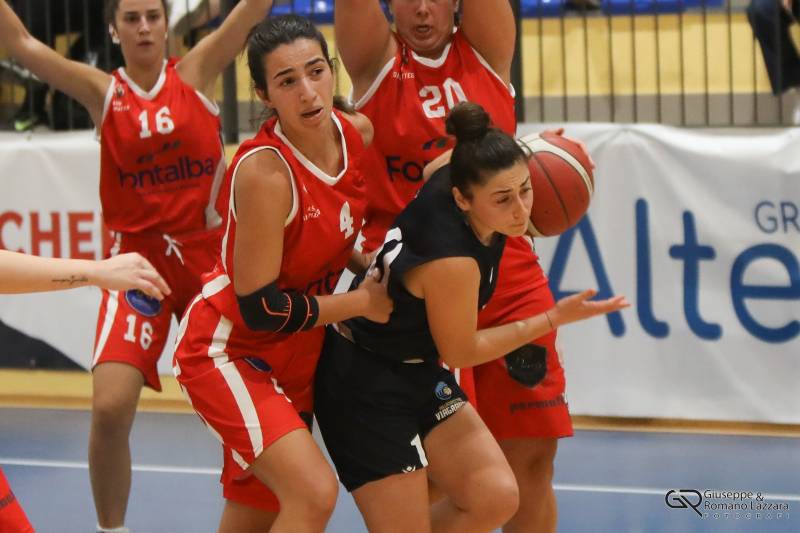 La Pallacanestro Viagrande lotta ma deve cedere al San Matteo