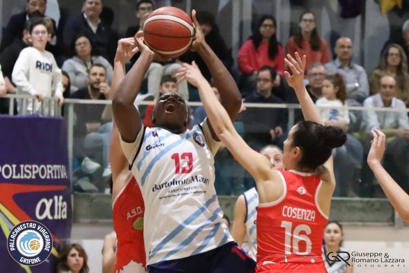 La Bartolini&Mauri Viagrande conquista la finale play off siciliana 