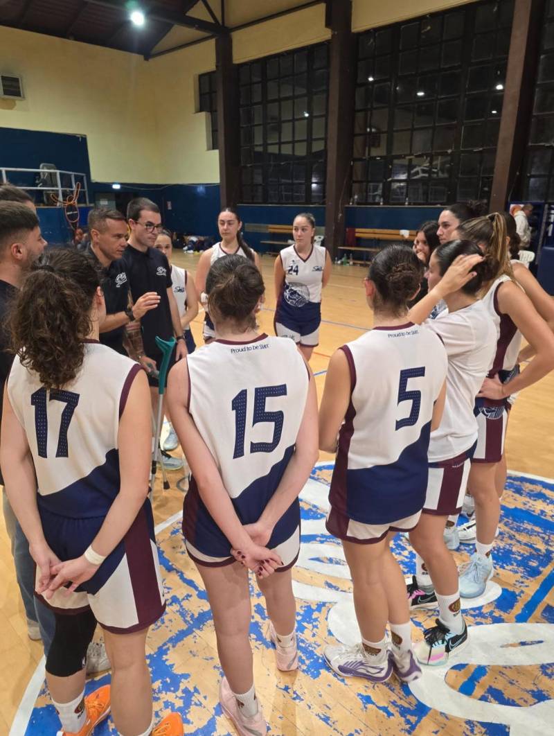 4a giornata | Smit Roma Centro - Panthers Roseto 52-39 