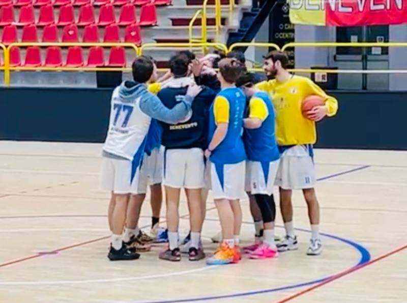 Brutto ko interno per la Smile Benevento contro Casoria 