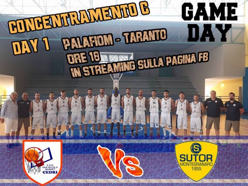 Presentazione del primo spareggio