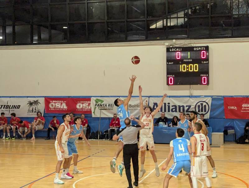 Robur Saronno fino all'ultimo tiro nel recupero in casa di Social OSA 