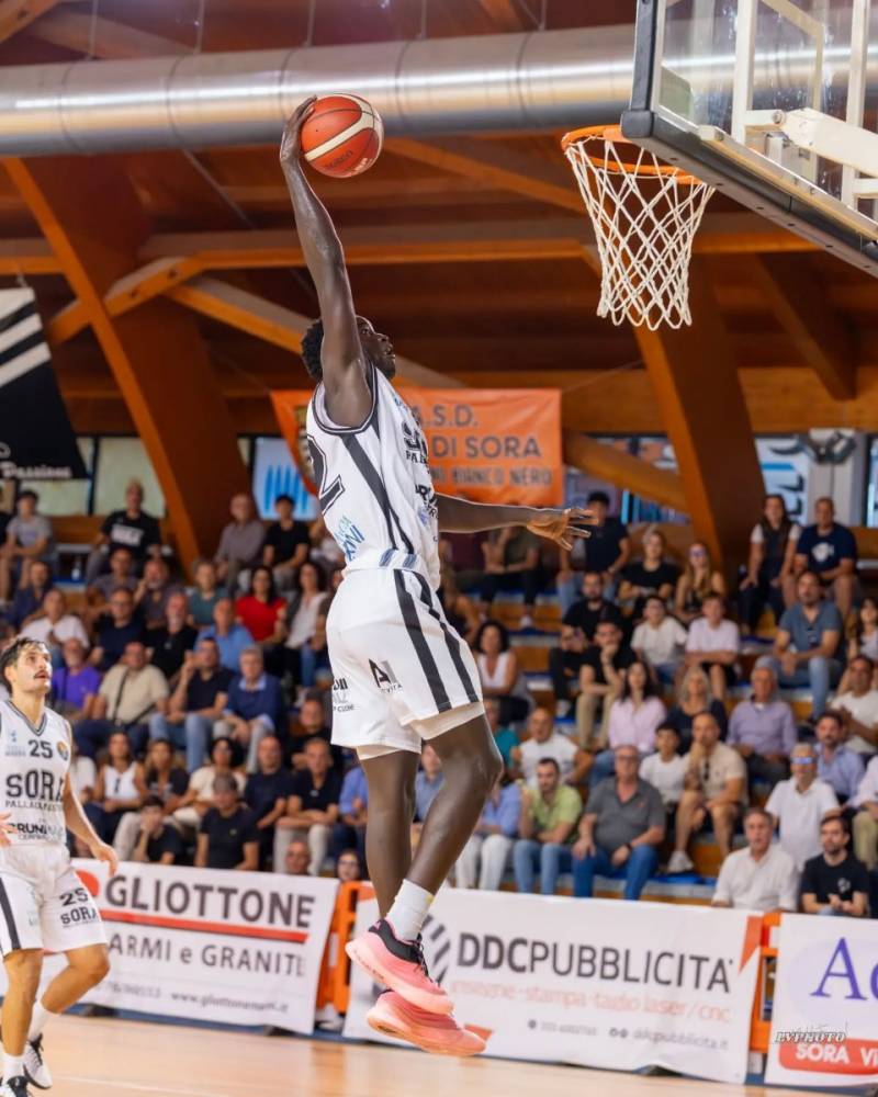 Pallacanestro Sora, esordio con sconfitta contro Angri, ma il risultato non dice tutto