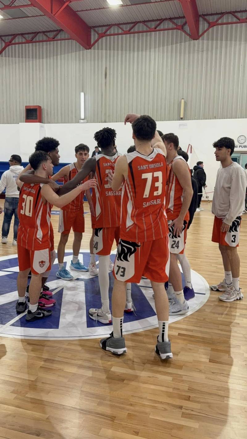 Terza vittoria consecutiva per il Tavoni Basket Sant'Orsola 