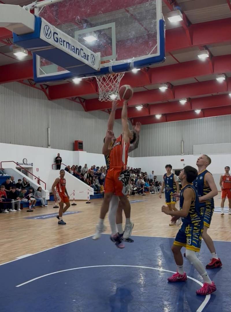 Prima sconfitta stagionale per il Tavoni Basket Sant'Orsola
