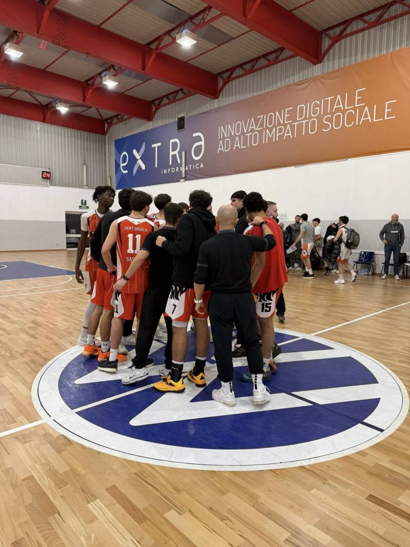 Sconfitta con onore per il Tavoni Basket Sant'Orsola contro l'Olimpia Cagliari 