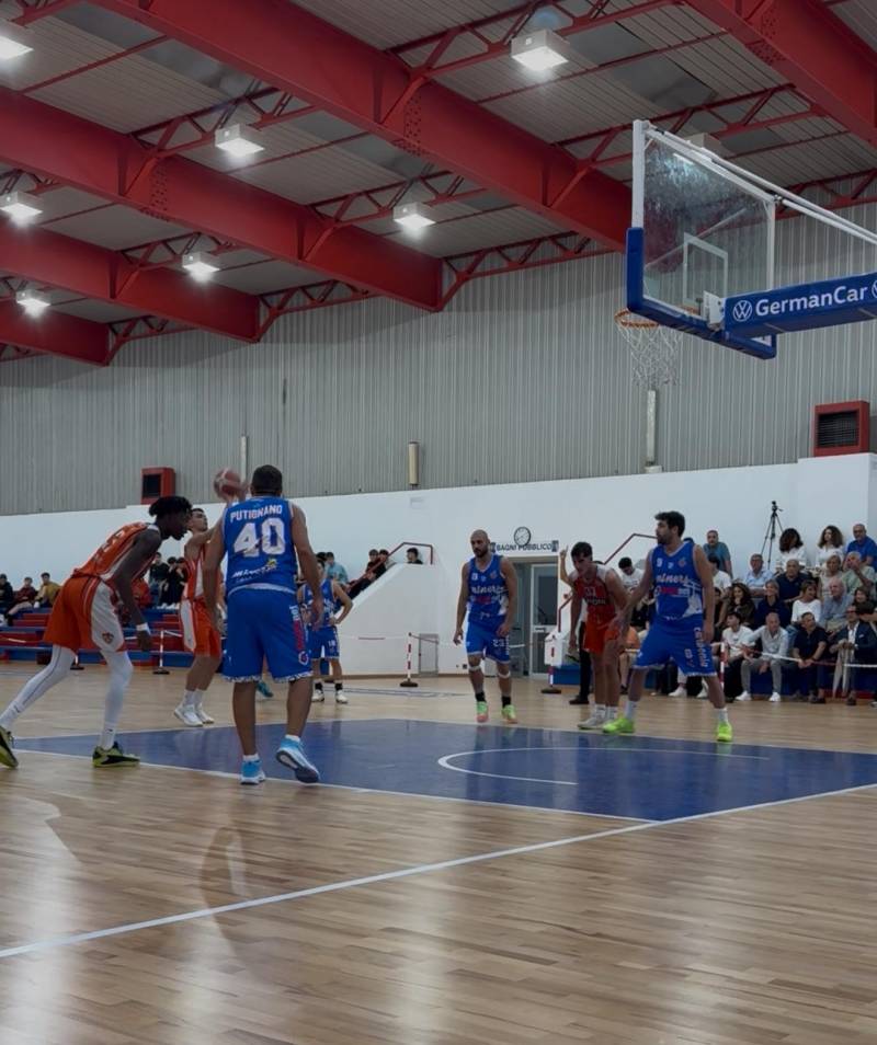 Vittoria di grinta e carattere per il Tavoni Basket Sant'Orsola all'overtime contro Carbonia