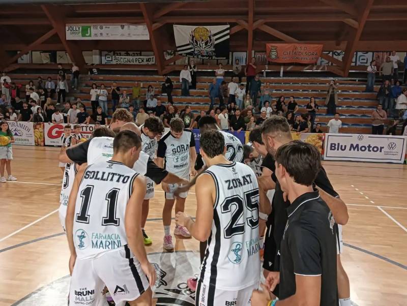 Pallacanestro Sora: Milazzo battuta 80-76 e arriva il primo successo stagionale