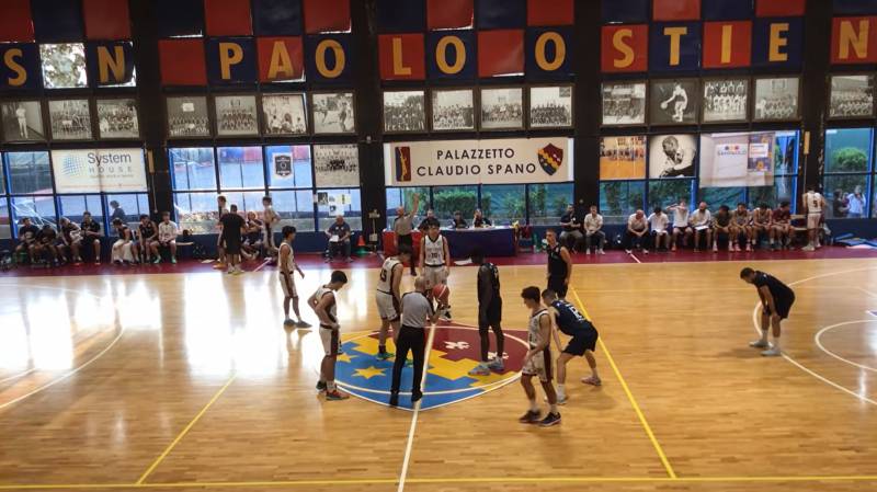 Basket Cecina corsara, San Paolo Ostiense cade in casa 