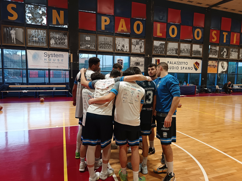 Miwa beffata nel finale contro San Paolo Ostiense. Boars sconfitti in una trasferta difficile