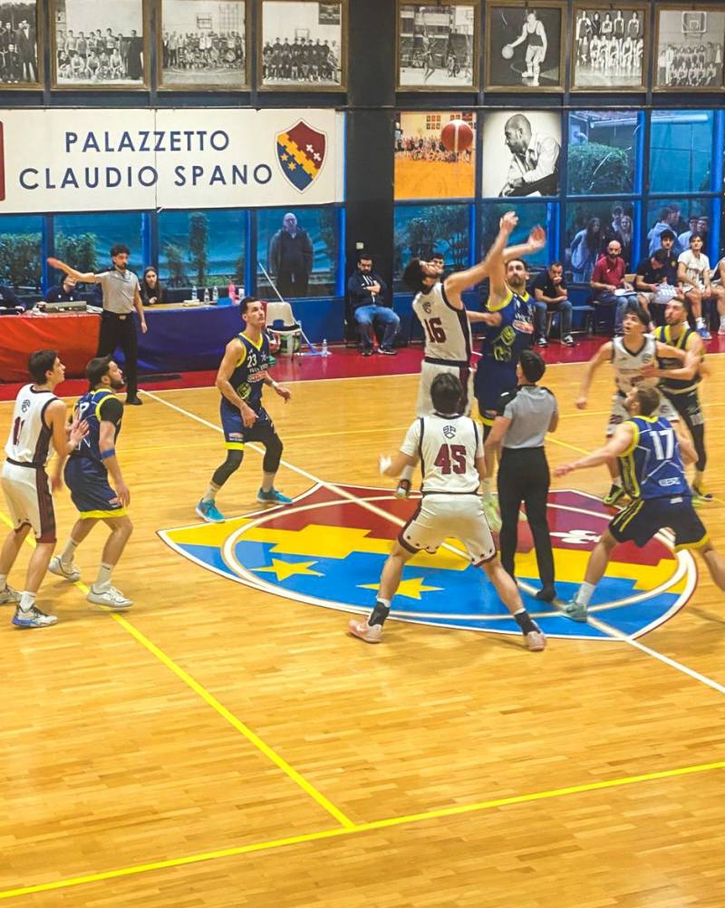 Dopo 11 vittorie consecutive si interrompe sul campo del SPO l'imbattibilità della WeCOM-Ortoetruria