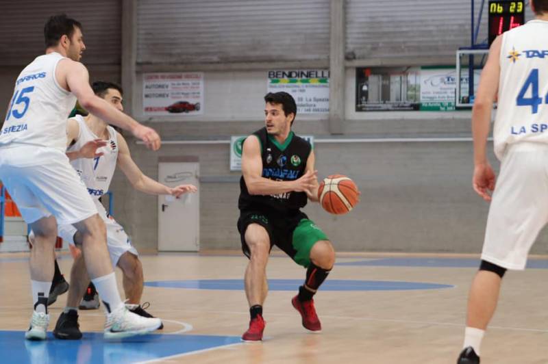Agliana gioca bene, poi cede nel finale a La Spezia