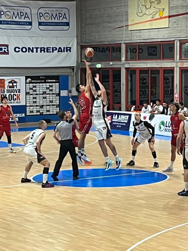 10a giornata | Tarros Spezia – Basketball Club Lucca 64/85 