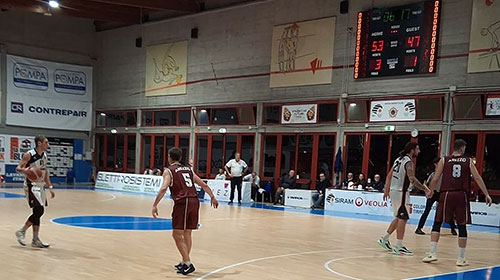 Centro Tecnico BM SBA sconfitto sul campo dello Spezia Basket Club 