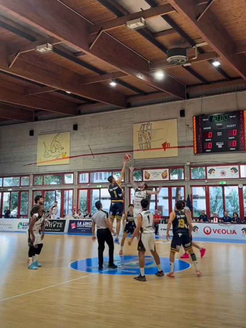 Prima sconfitta stagionale per l Union Basket Prato che cade alla Spezia 